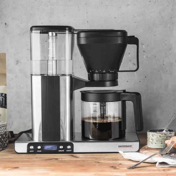 GASTROBACK® Drip coffee machine - 42706 - Design Brew Advanced