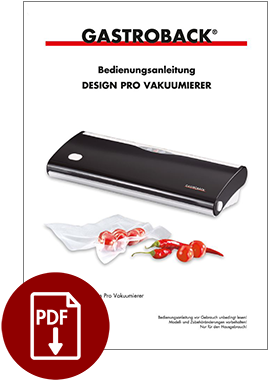 46011 - Design Pro Vakuumierer - BDA