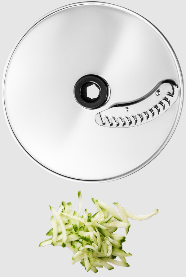 Design Foodprocessor Advanced Zubehör - Reibescheibe 2