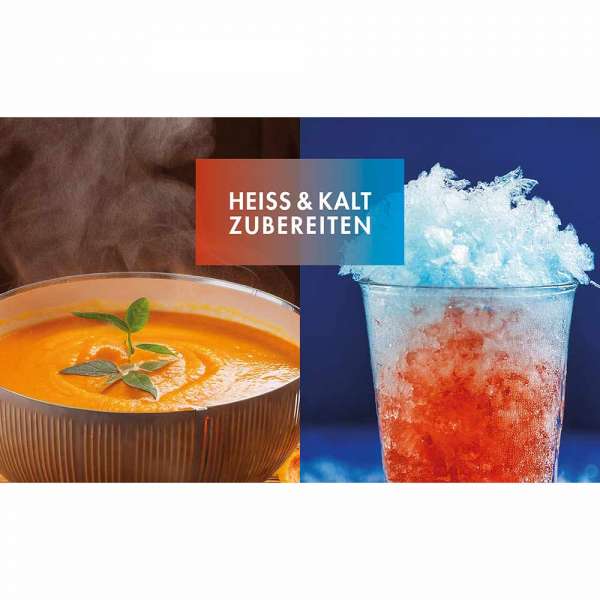 GASTROBACK® Blender - 40987 - Design Multi-Power Blender Mix & Soup 2.000 W