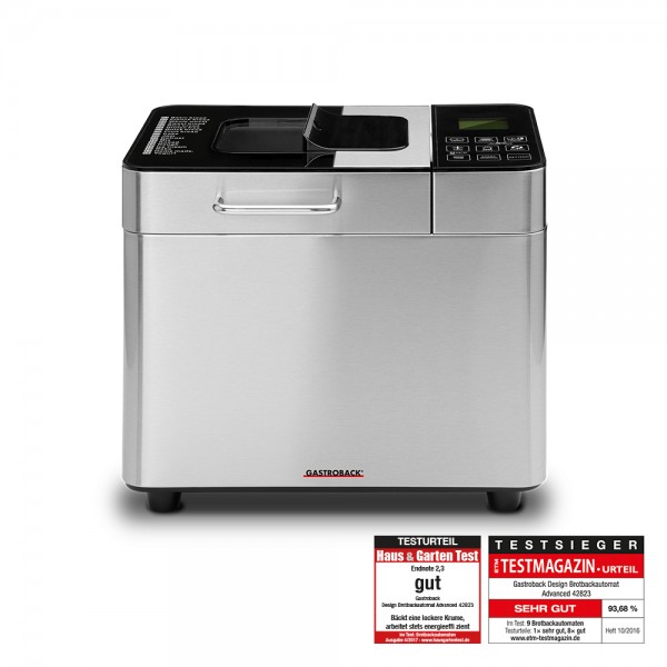 Design Brotbackautomat Advanced