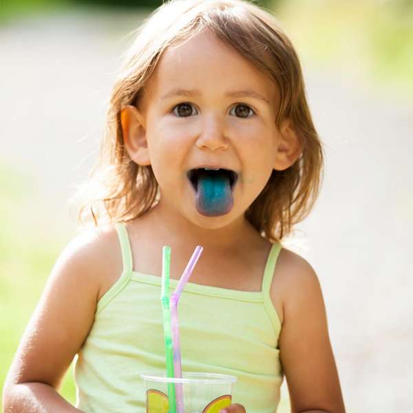 Set of 4 ice containers with lids for 42905 Ice Shaver