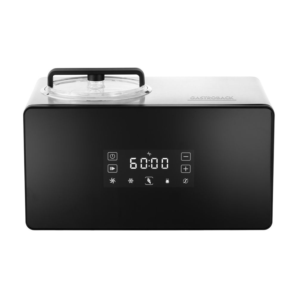 Eismaschine mit Kompressor - Design Eismaschine Advanced Control | Gastroback