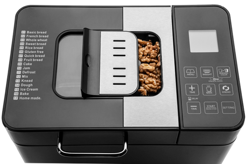 62823_Design_Automatic_Bread_Maker_Advanced_Ingrediens_Tray