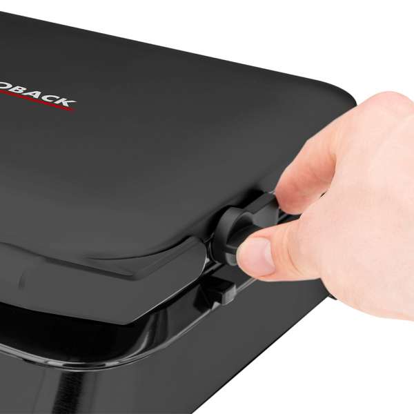 GASTROBACK® Waffeleisen - 42449 - Waffeleisen Advanced Control - BLACK EDITION