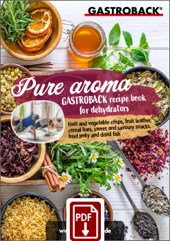 GASTROBACK® Recipe Book - Pure Aroma - PDF-Download