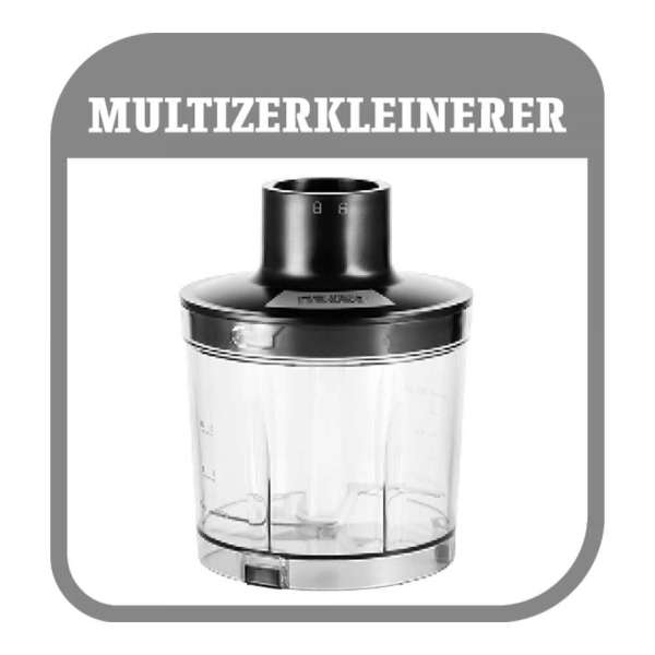 Design Power Hand Blender Set 5-in-1