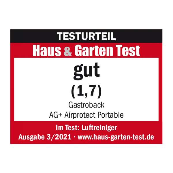 Air Purifier AG+ AirProtect Portable