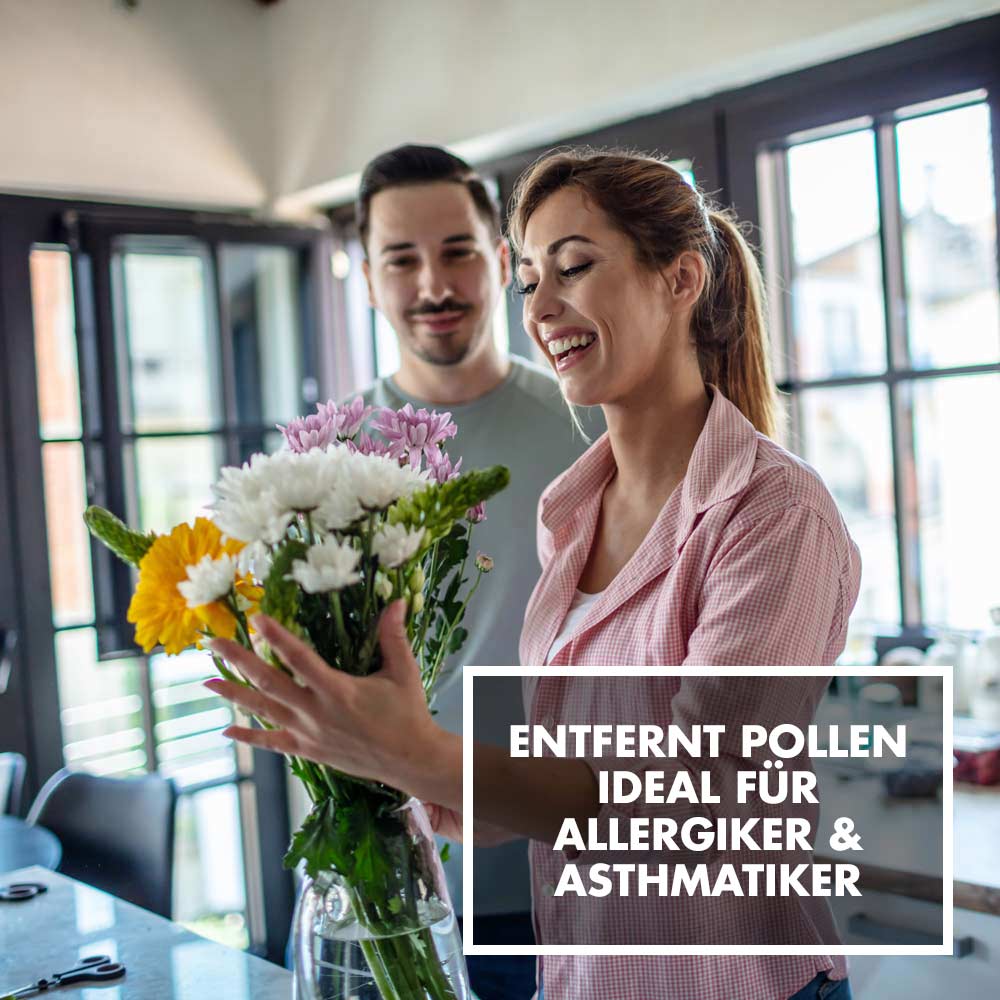 GASTROBACK® - Entfernt Pollen - Ideal für Allergiker & Astmatiker