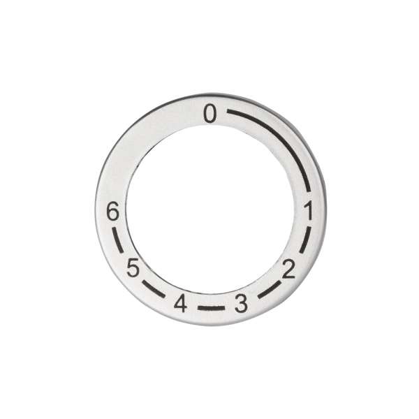 Decorative button ring for 42563