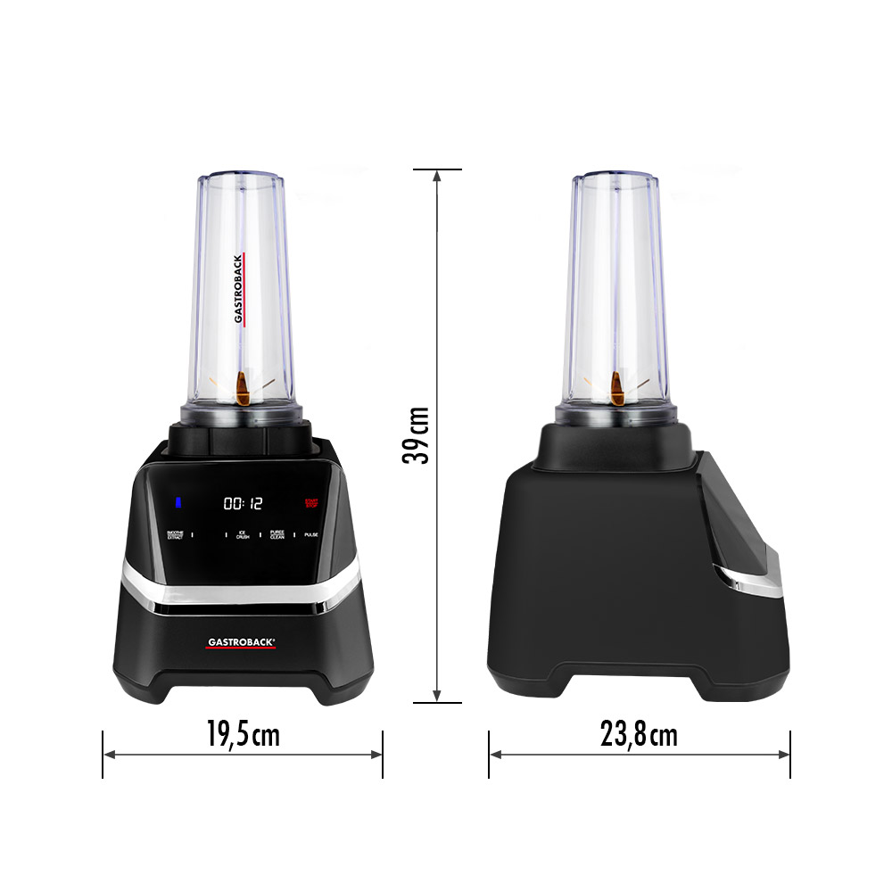 GASTROBACK® Mixer - 40987_S - Multi-Power Standmixer Mix & Soup - To Go 2.000 W