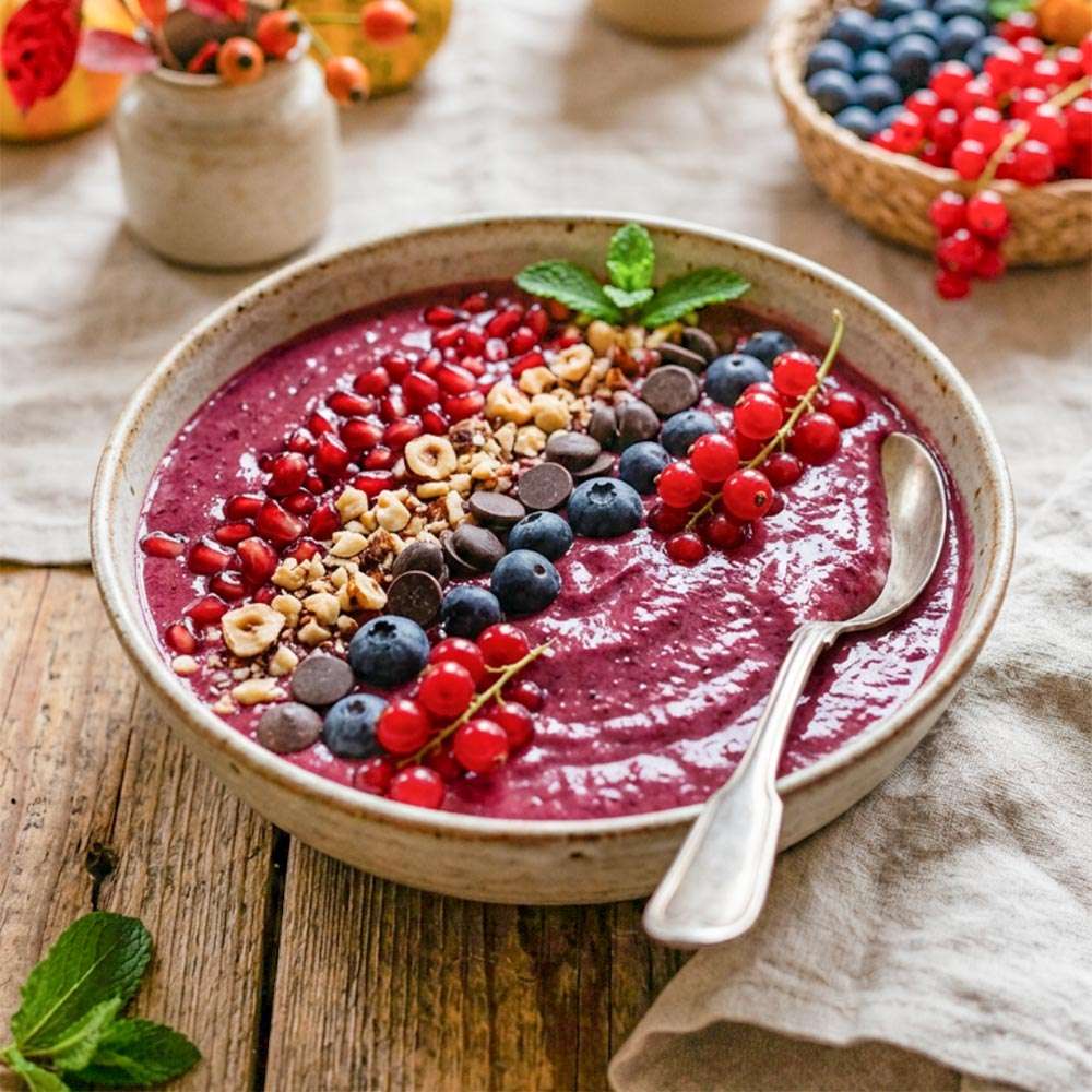 Herbstliche-Smoothie-Bowl