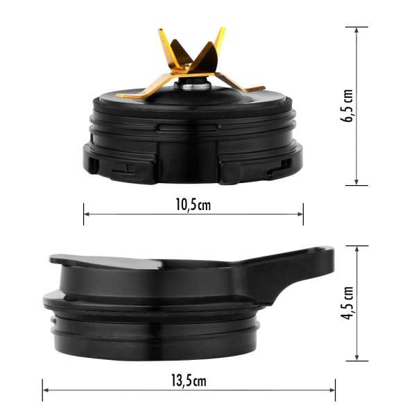 Multi-Power Blender Mix & Soup - To Go 2.000 W