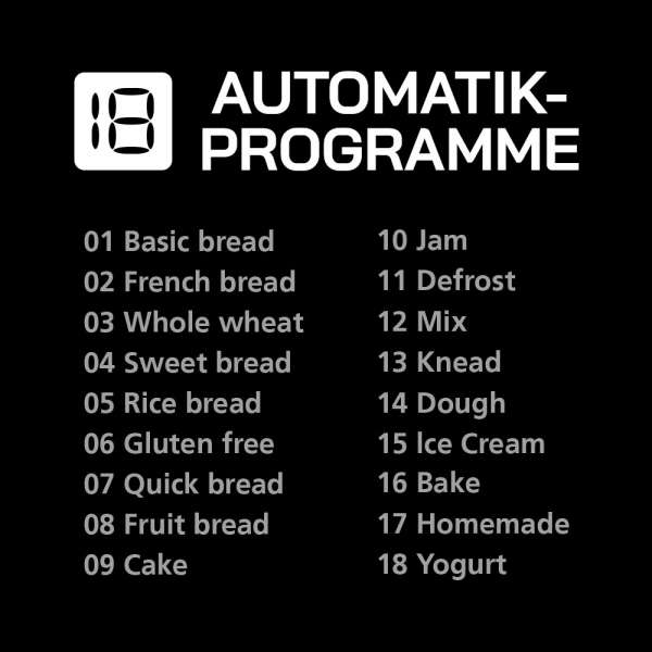 Automatic Bread Maker Scale&Crust Pro