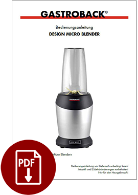 41029 - Design Personal Blender - BDA