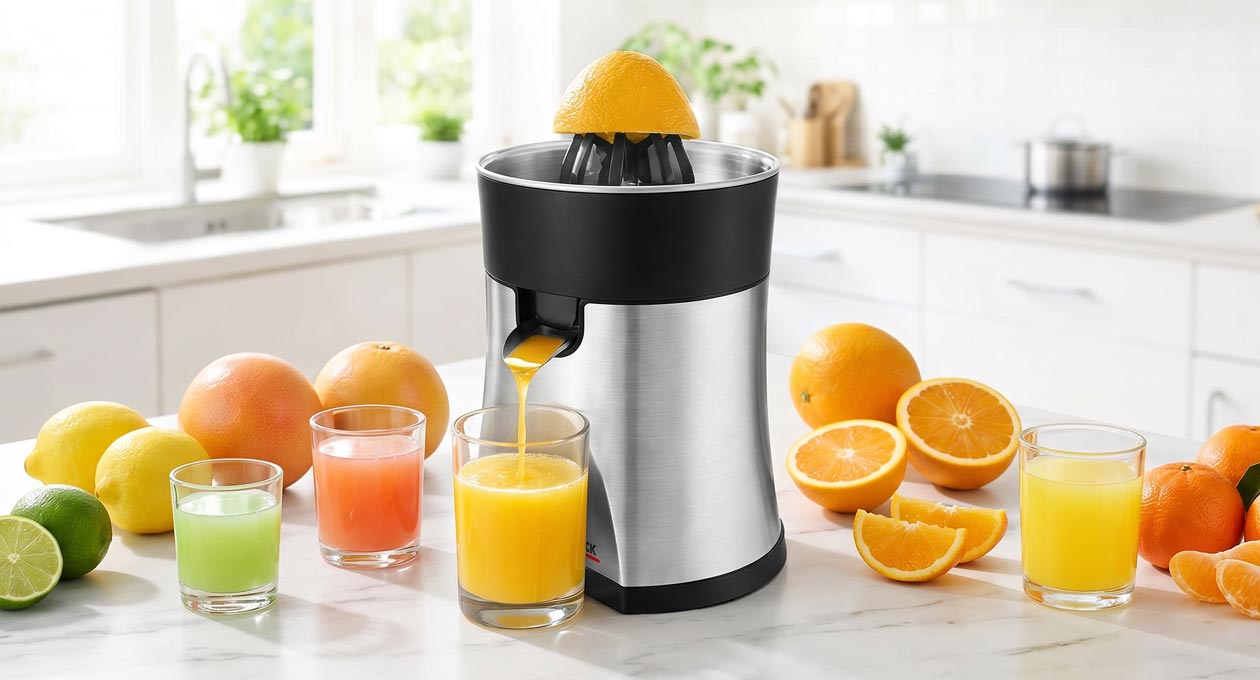 GASTROBACK® Citrus Juicer – 41148 – Design Citrus Juicer Vita Juice