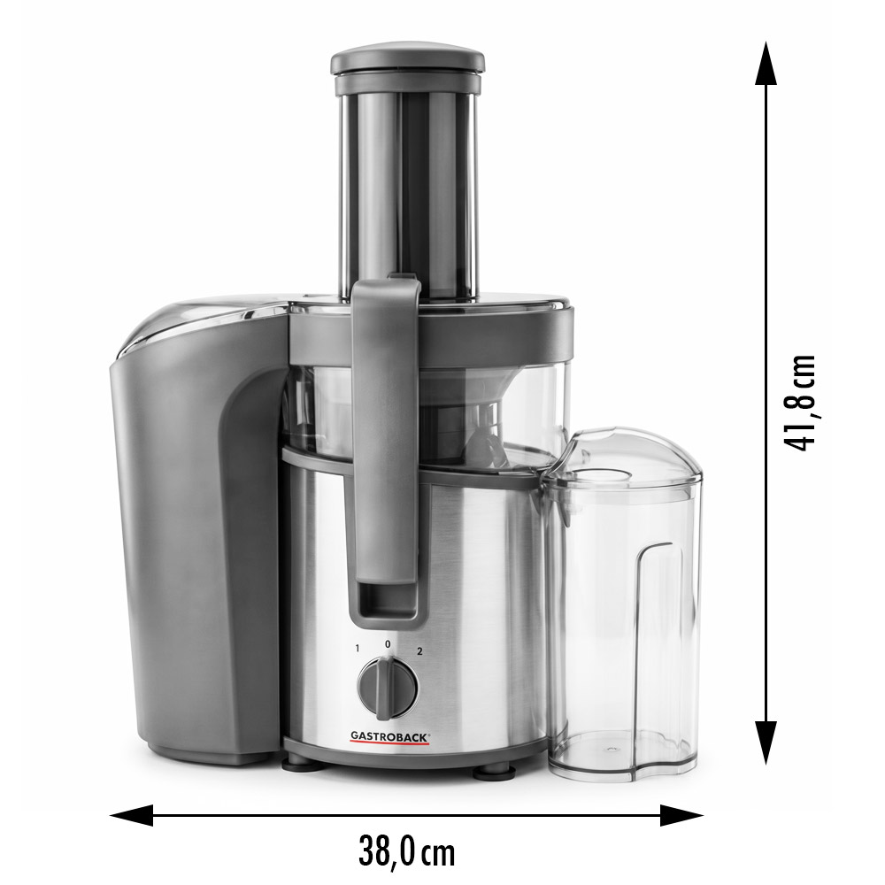 GASTROBACK® Entsafter - 40116 - Vital Juicer Plus GASTROBACK® Entsafter - 40116 - Vital Juicer Plus
