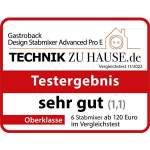 GASTROBACK® Stabmixer - Design Stabmixer Advanced Pro E