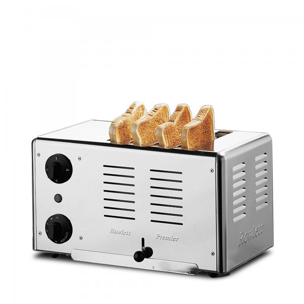 Rowlett Edelstahl-Toaster (4 Toast)