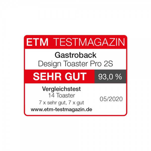 Design Toaster Pro 2S