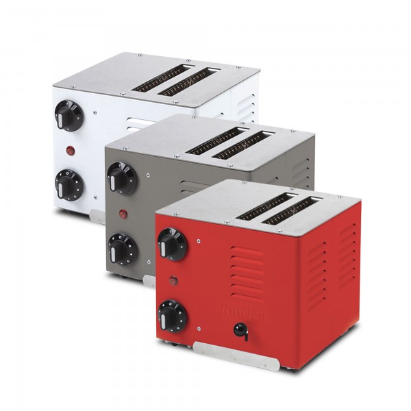 Rowlett Toaster Regent weiß (2 slot)