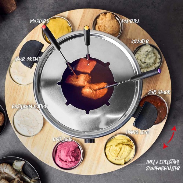 GASTROBACK Fondue - 42566 - Fondue Set