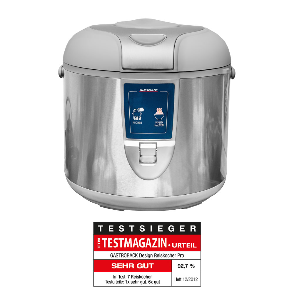Design Rice Cooker Pro GASTROBACK®