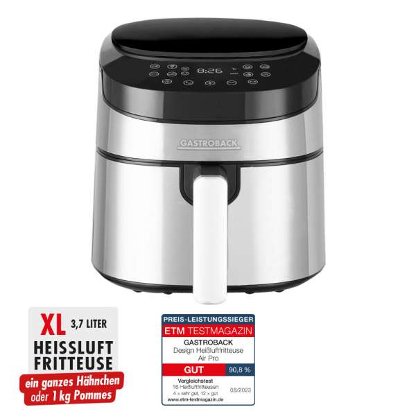 GASTROBACK® Fryer - 42582 GASTROBACK® Fryer - 42582 - Design Airfryer Air Pro