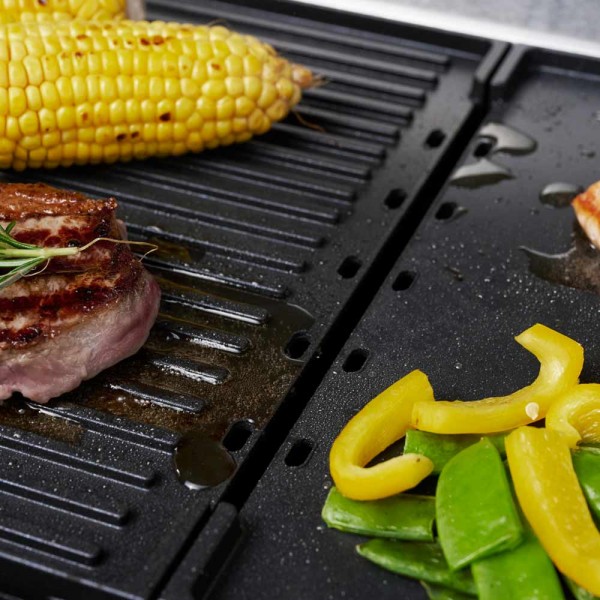 GASTROBACK® Tischgrill - 42524 Design Tischgrill Plancha & BBQ