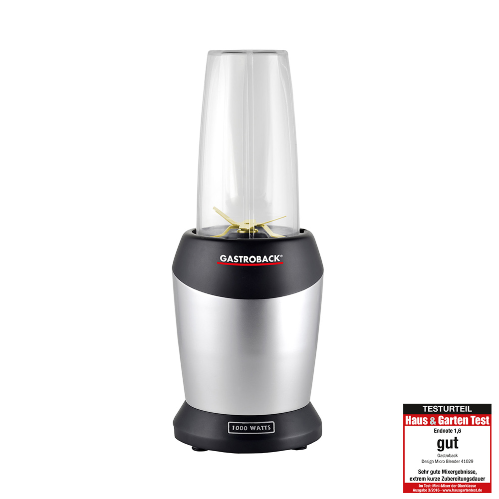 design micro blender gastroback