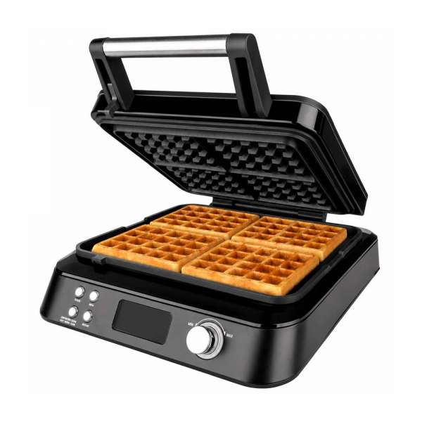 Waffle Maker Advanced Control Pro 4 - BLACK EDITION