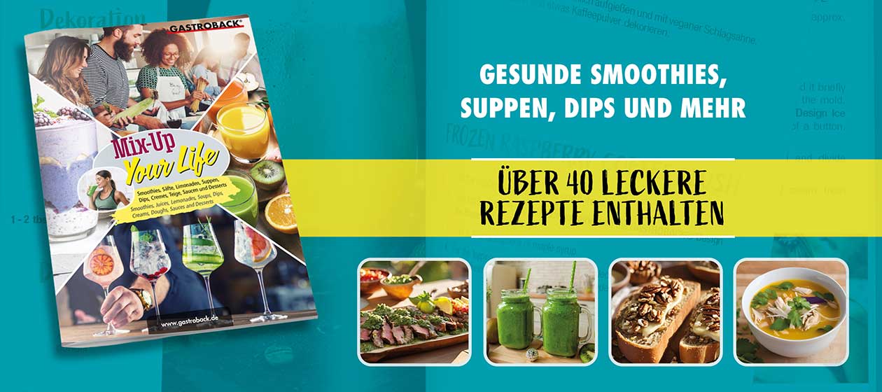 GASTROBACK® Mixer - 40987 - Design Multi-Power Standmixer Mix & Soup 2000 W