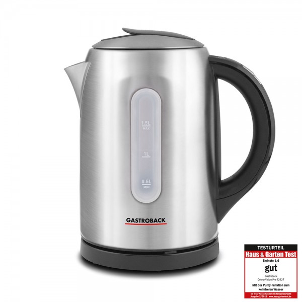 GASTROBACK® Water Kettle GASTROBACK® Water Kettle - 42427 Water Kettle Colour Vision Pro