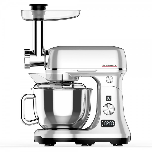 GASTROBACK® Küchenmaschine - 40977 - Design Küchenmaschine Advanced Digital