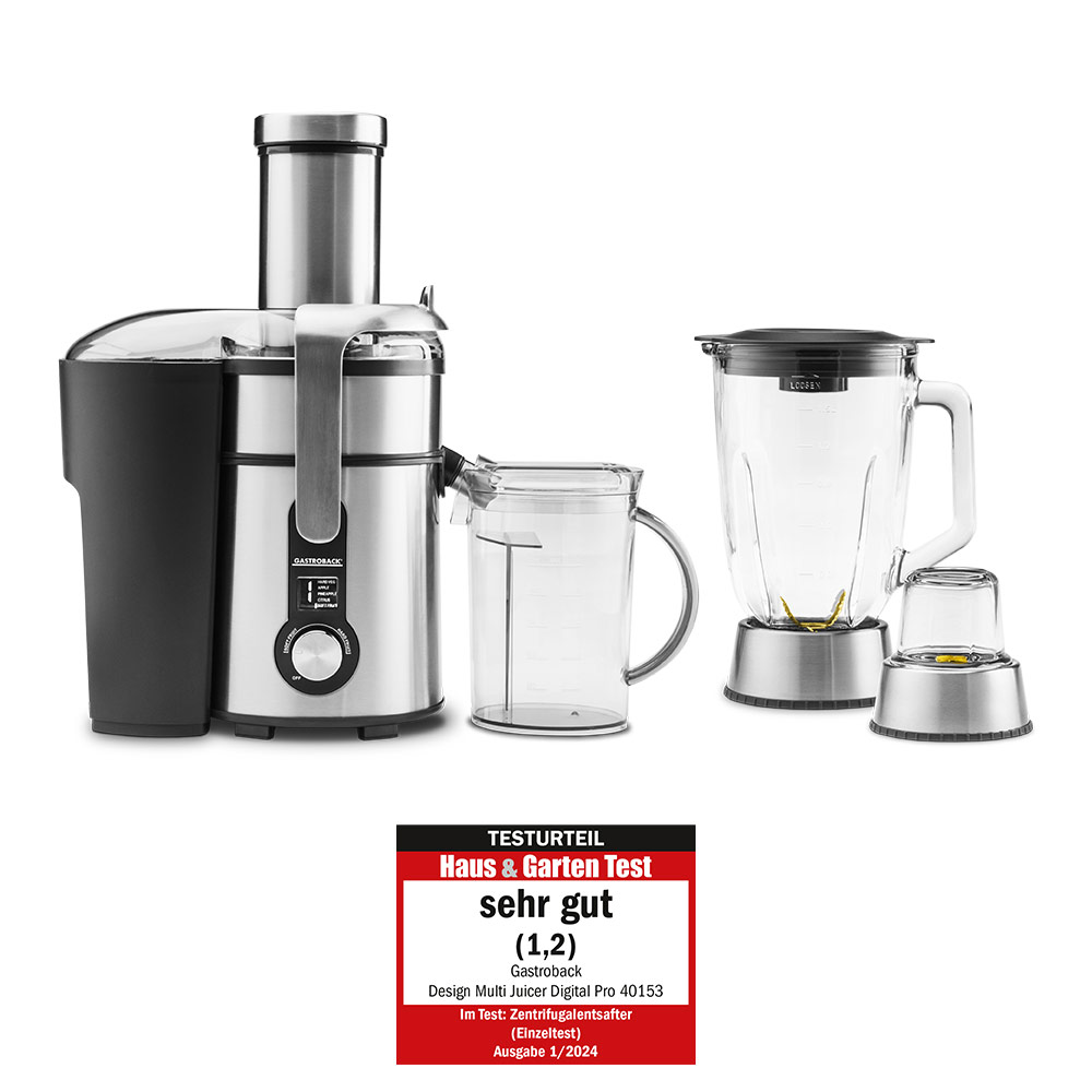 Design Multi Juicer Digital Pro | GASTROBACK®