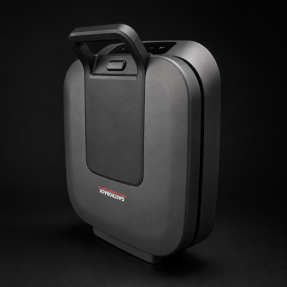GASTROBACK® Sandwichmaker - 42469 - Sandwichmaker Snack Station 4XL Advanced