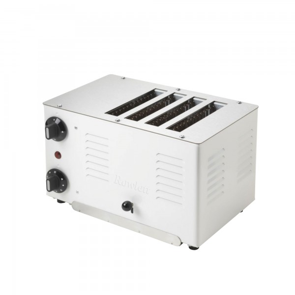 Rowlett Toaster Regent weiß (4 slot)