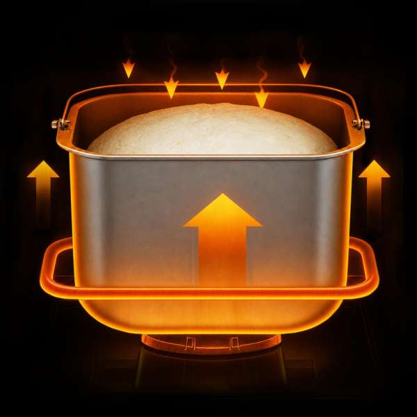 Automatic Bread Maker Scale&Crust Pro