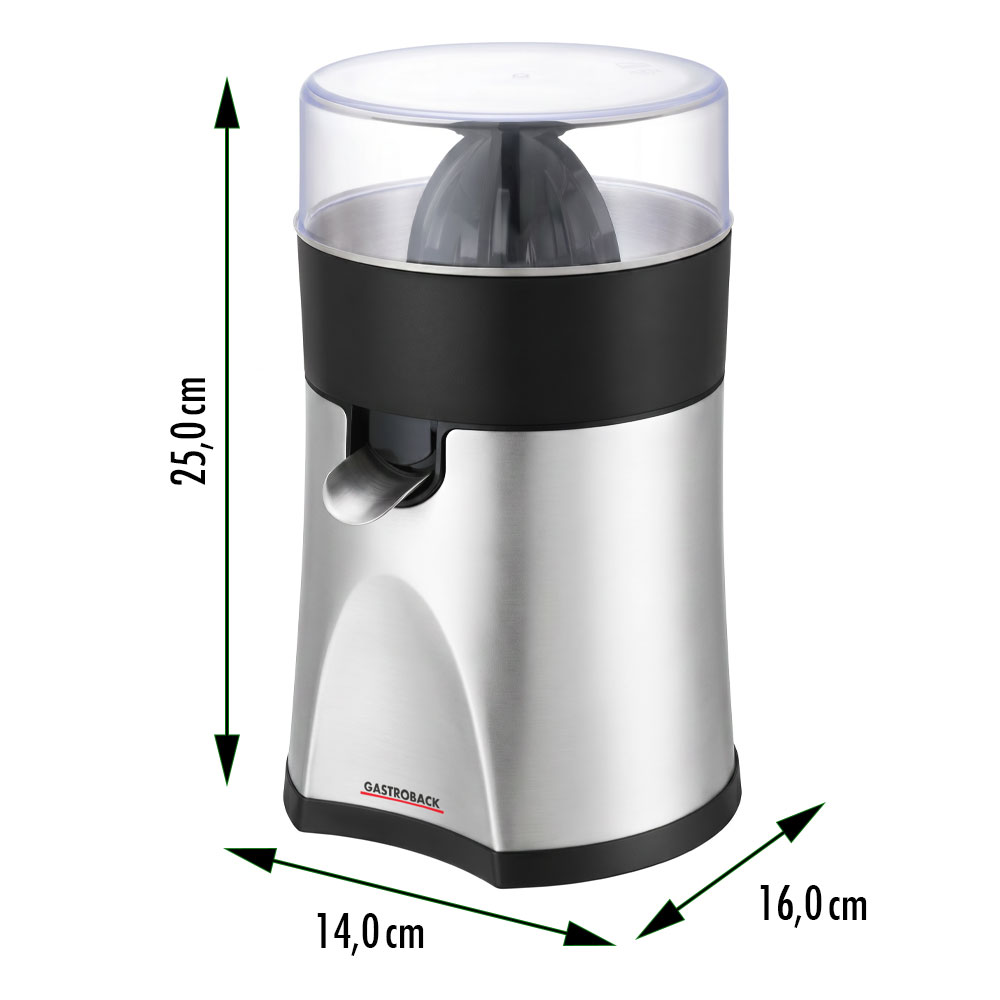 GASTROBACK® Citrus Juicer – 41148 – Design Citrus Juicer Vita Juice