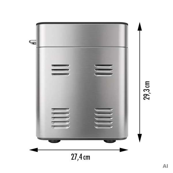 Automatic Bread Maker Scale & Crust Pro