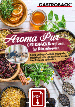 GASTROBACK® Rezeptbuch - Aroma Pur - PDF-Download