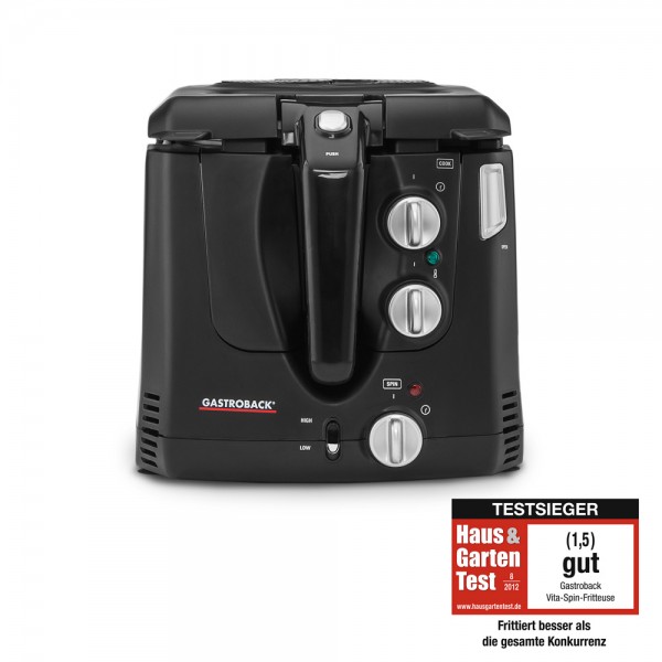 Vita-Spin-Fritteuse