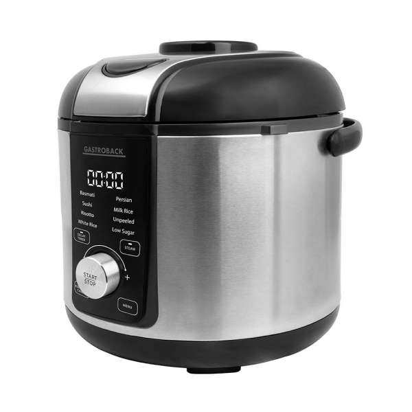 Rice Cooker RiceControl Low Carb & Steam 3 L