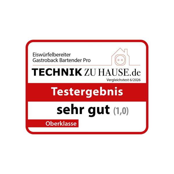 Eiswürfelbereiter Bartender Pro