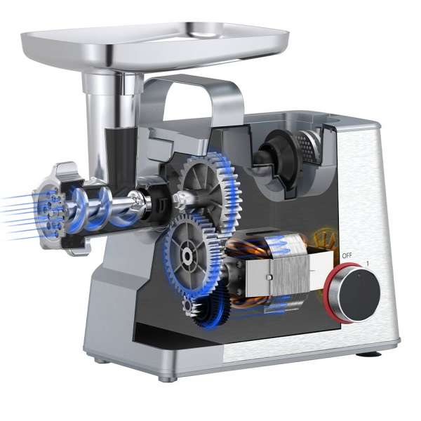 GASTROBACK® Fleischwolf - 41407 - Design Fleischwolf 6-in-1 Plus #6