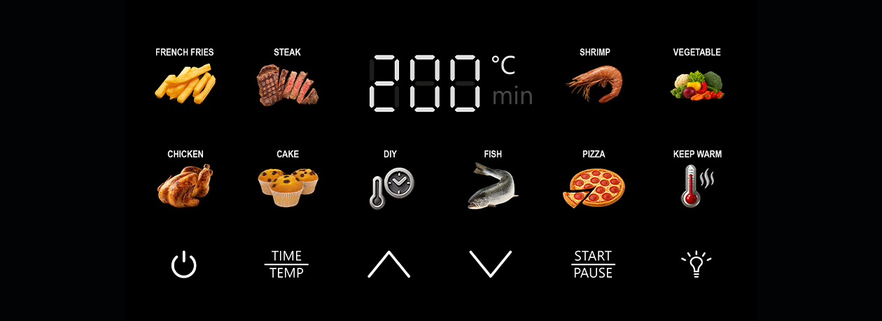 GASTROBACK® Airfryer - 42585 - Multi Hot Airfryer Heat & Crisp Family 8 L