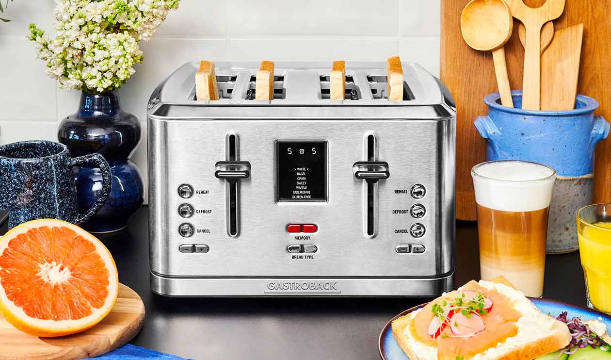 GASTROBACK® Toaster - 42396 Design Toaster Digital 4S GASTROBACK® Toaster - 42396 Design Toaster Digital 4S