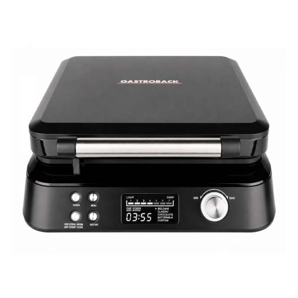 Waffle Maker Advanced Control Pro 4 - BLACK EDITION