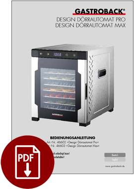 66602 - Design Dehydrator Pro - IM