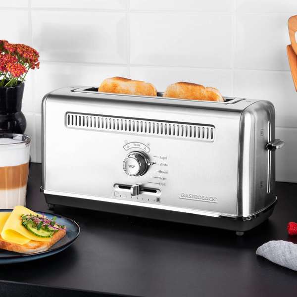 GASTROBACK® Toaster - 42394 Design Toaster Advanced 4S